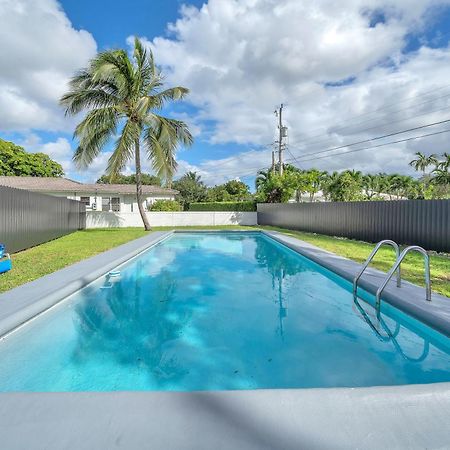 Biscayne Park 2 1 - Renovated Duplex W Pool Villa Exteriör bild